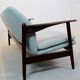 Sofa 3 seater teak by about Hulmefa