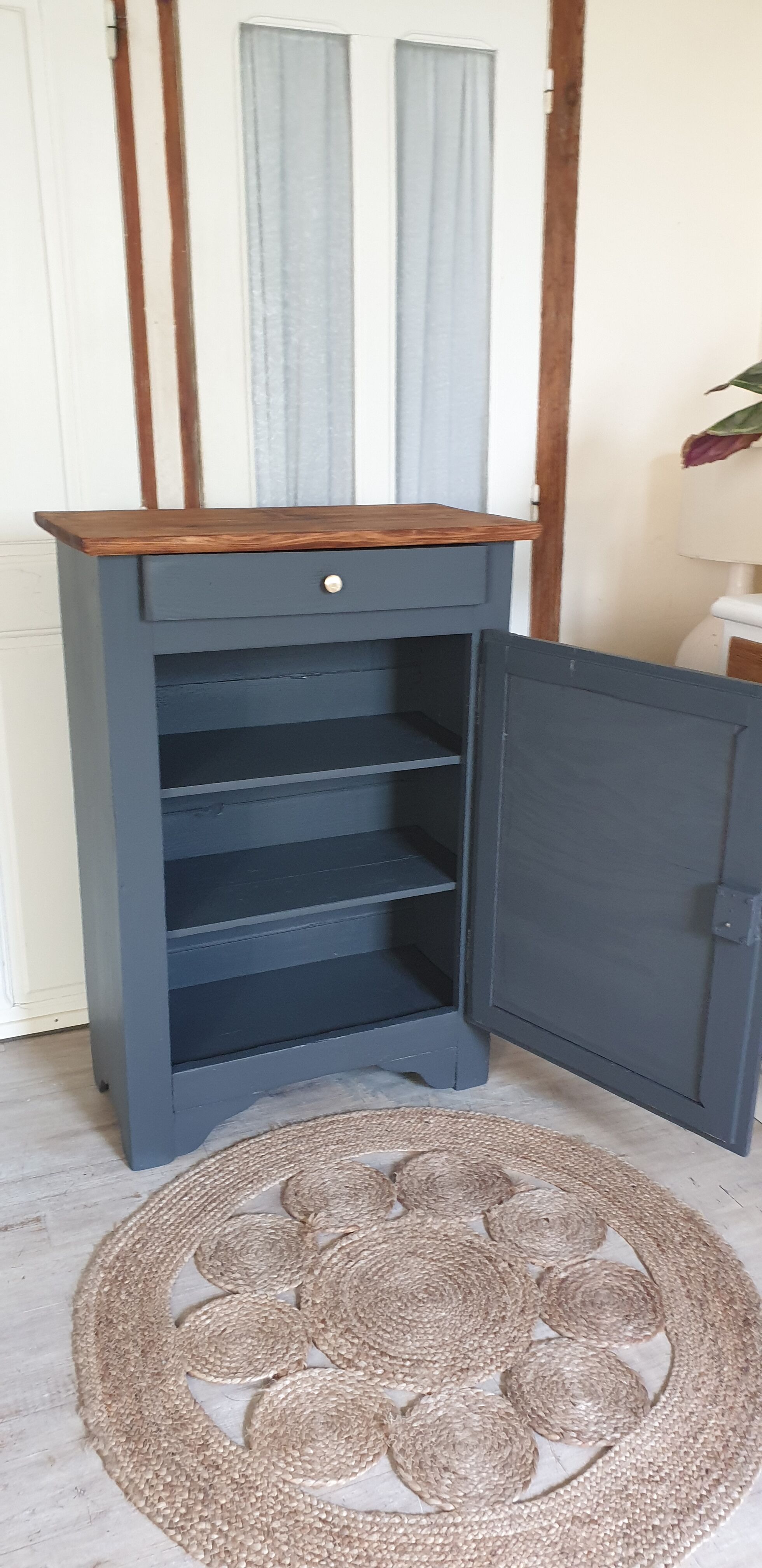 Grey confectionery buffet