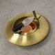 Mid-Century Cascading Wall Lamp in Brass and Copper, 1950s