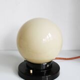 Lampe Bakélite fonctionnelle originale des années 1930 – Lumière de table ou murale