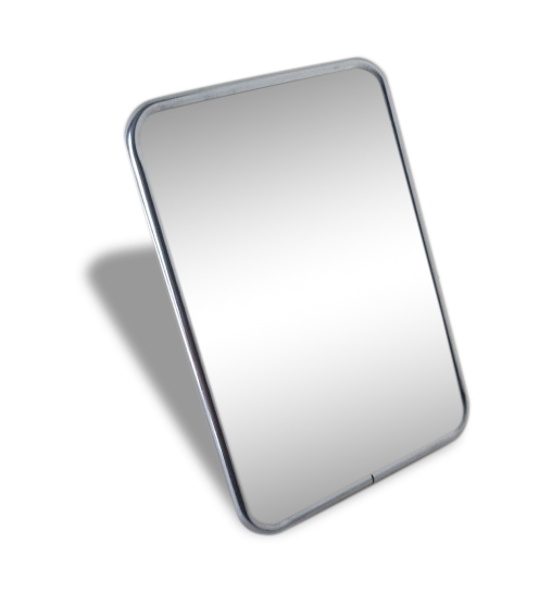 Miroir barbier
