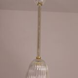 Art Deco Barovier e Toso pendant light, 1950