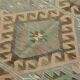 Turkish Handmade Vintage Anatolian Kilim 158 cm x 306 cm