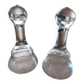 2 wine tasting glasses