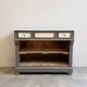 Bathroom furniture wood & marble vintage antique