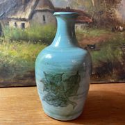Vase vintage signé lp