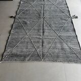 Grand tapis kilim