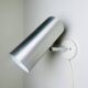 Cylindrical C-1582 Metallic Wall Lamps By Raak Amsterdam, The Netherlands 1960S