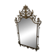 Magnificent baroque brass mirror