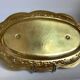 Small brass tray with cloisonné enamel.