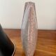 Virebent ceramic vase free form art deco