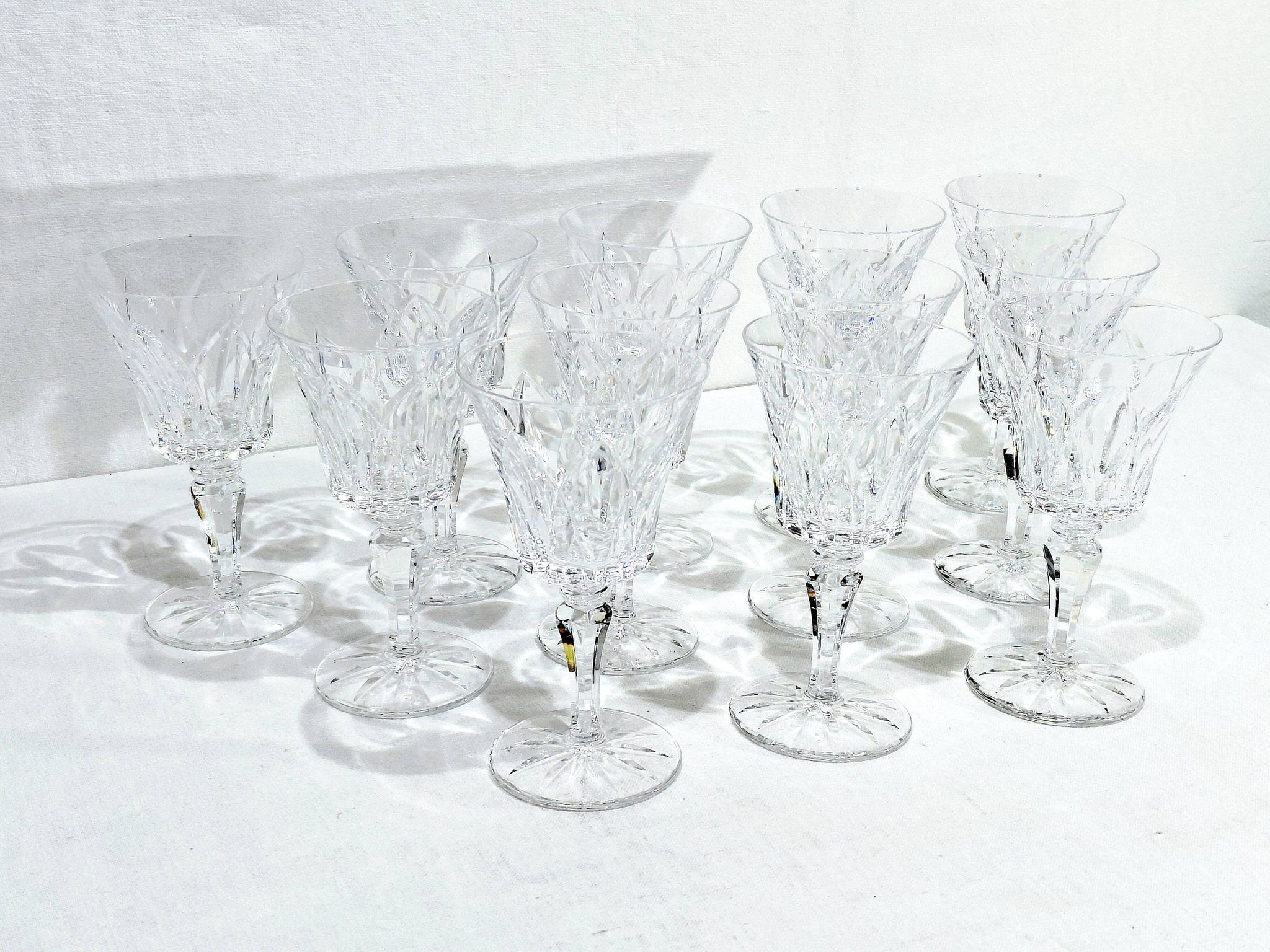 12 verres à vin blanc St Mouis modèle Camargue