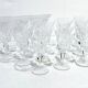 12 white wine glasses St Louis model Camargue