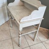 Dressing table dressing table in painted wood