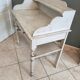 Dressing table dressing table in painted wood
