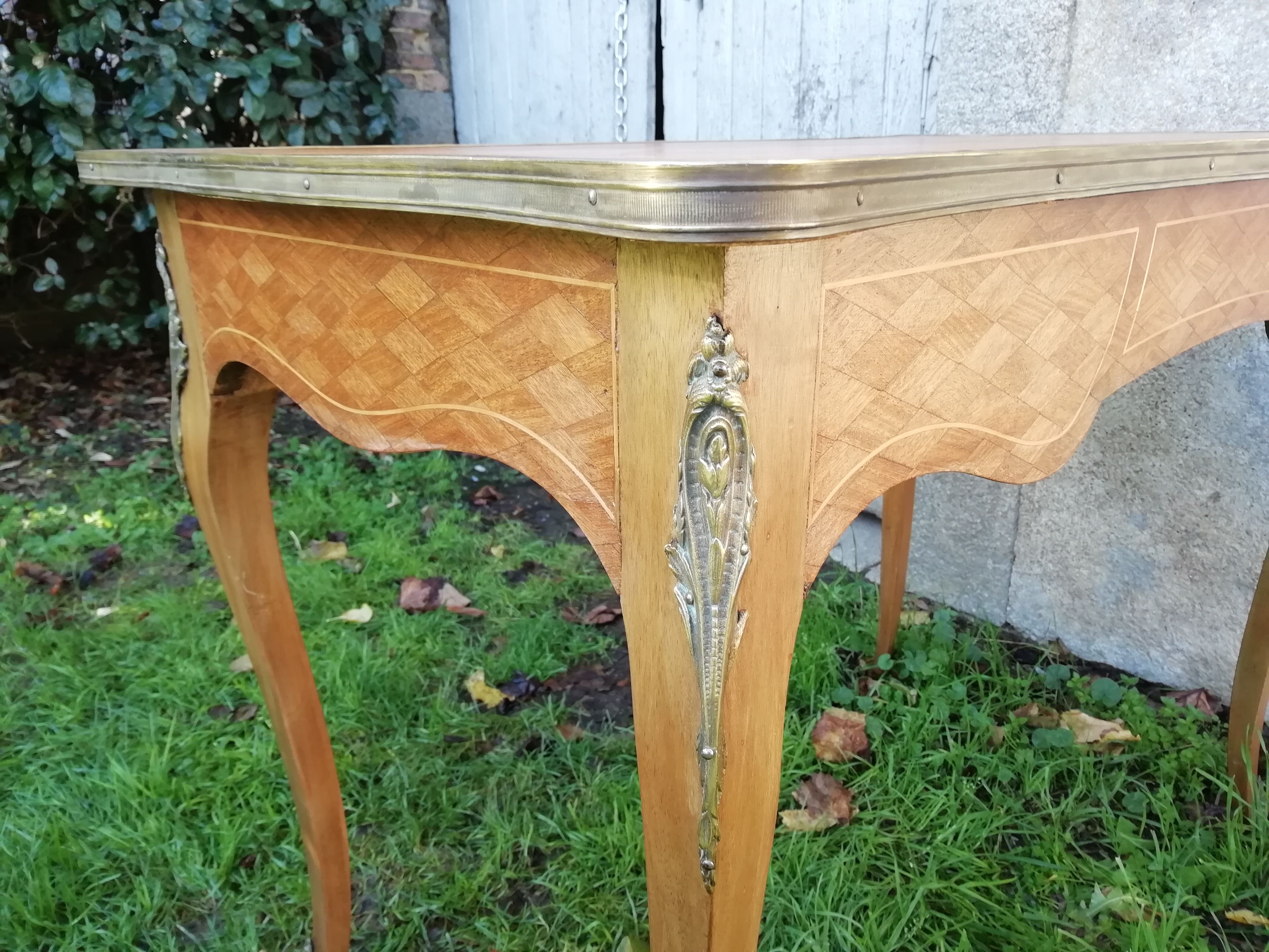 Louis XV style flat desk