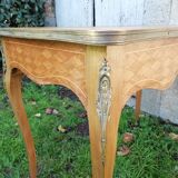 Bureau plat style Louis XV