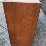 Lot of vintage display cases