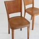 Set of Antique bentwood dining chairs from Thonet, 1930