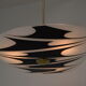 Mid-century Glass Pendant,1960's.