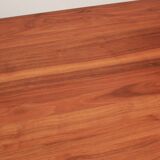 2000s design table in cherrywood