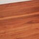 2000s design table in cherrywood