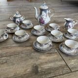 Italian porcelain service