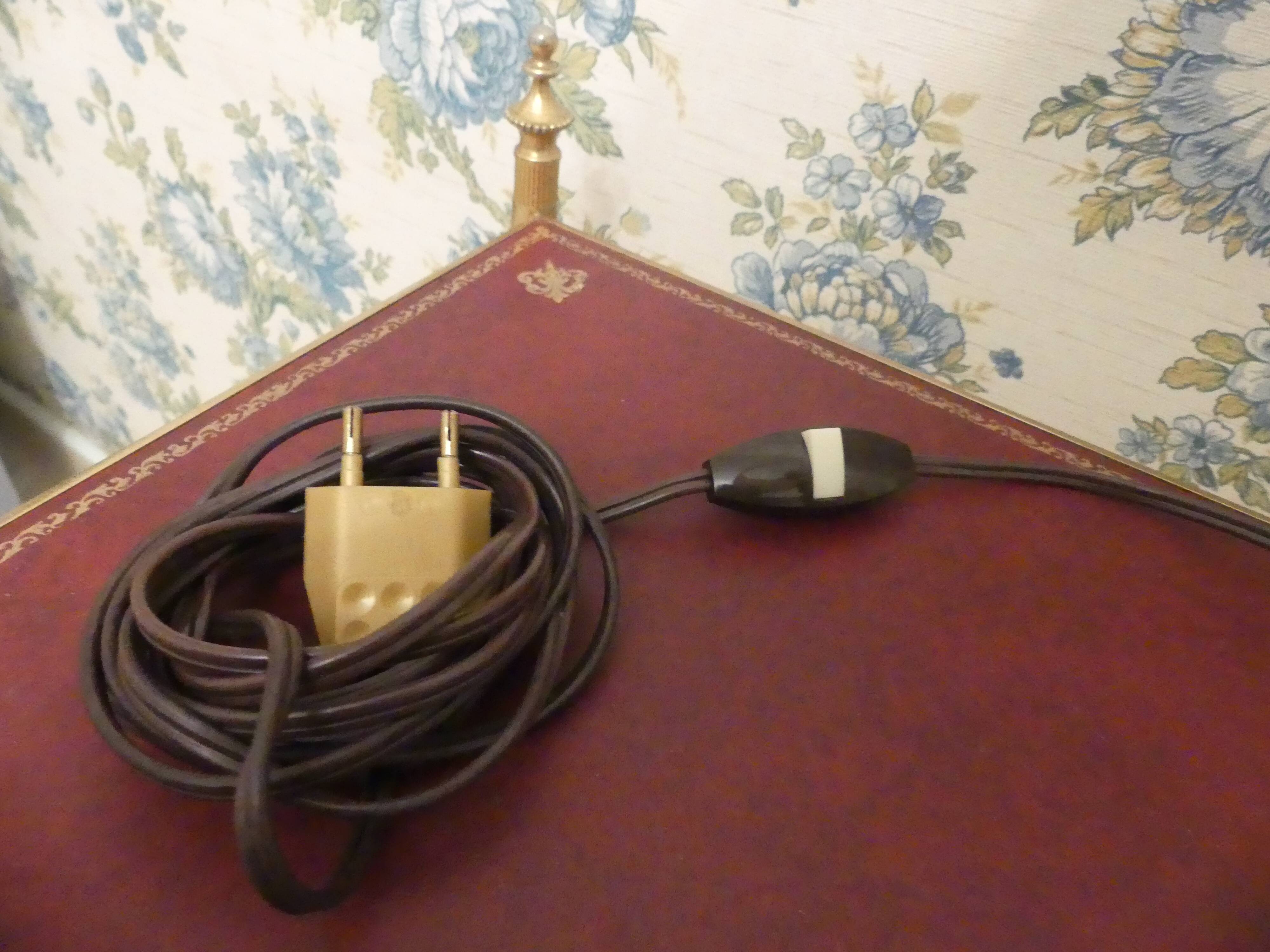 Lamp chiseled bronze art nouveau period nineteenth century