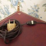 Lamp chiseled bronze art nouveau period nineteenth century