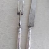 1930 roast service cutlery