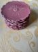 12 dessert plates Lunetta Vallauris