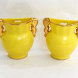 Pair of wall vases 1950'