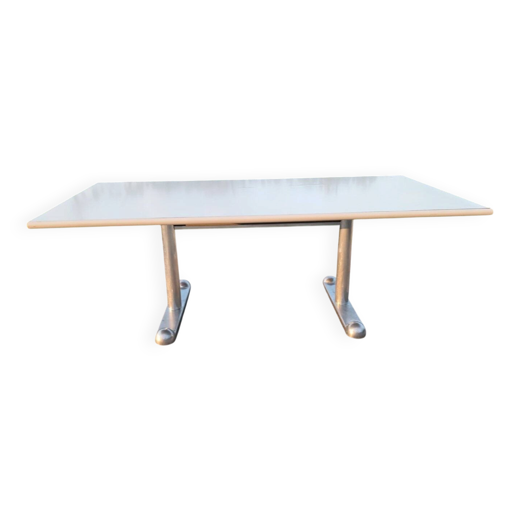 Kappa desk table by Perry King and Santiago Miranda for Planula, 1970s