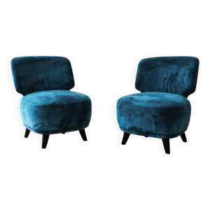 Paire de fauteuils design