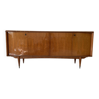 50s marquetry sideboard