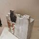 Architectural sandstone vase