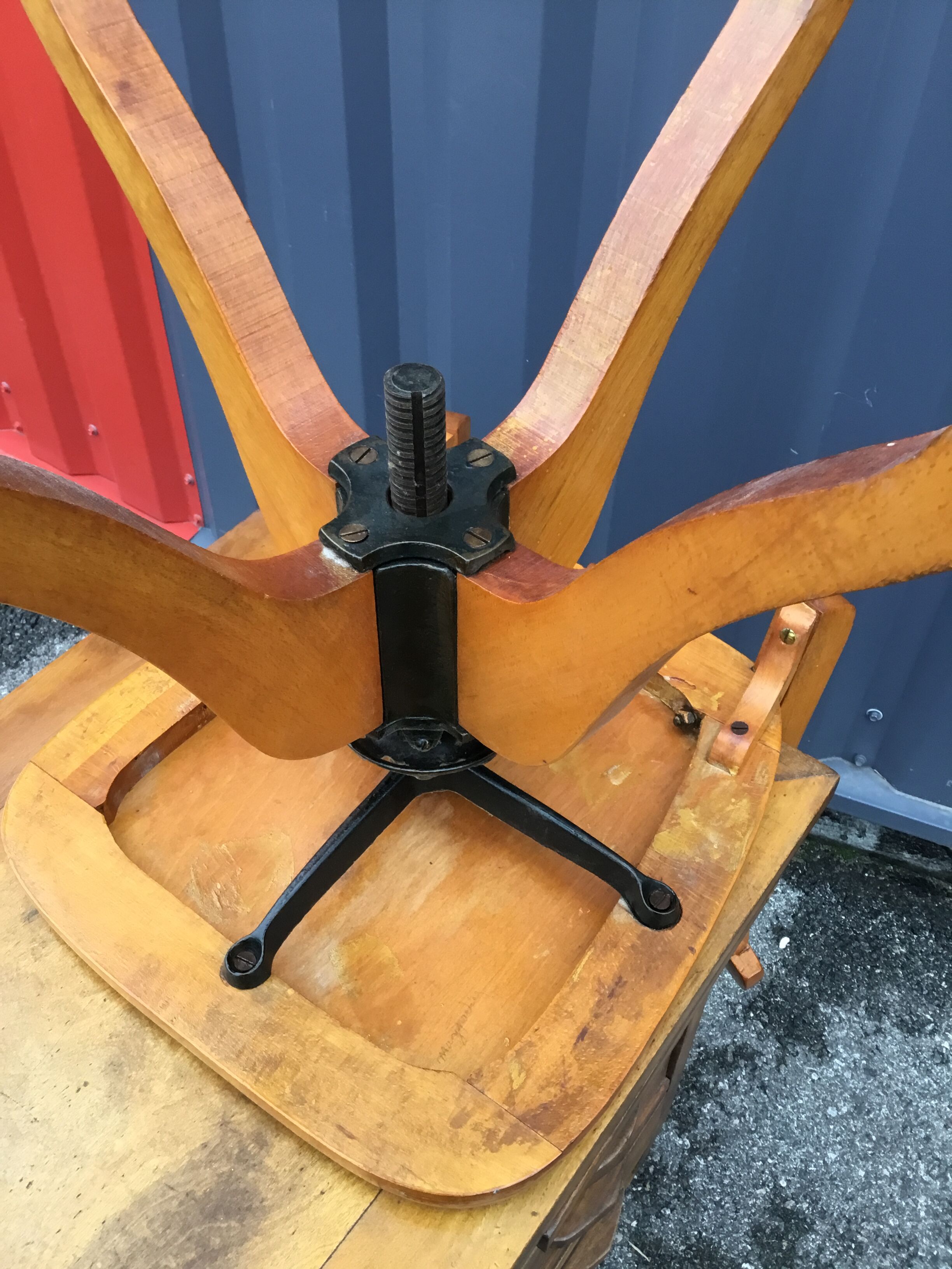 Office and its chair