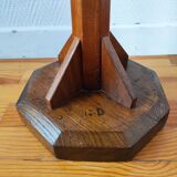 Art Deco brutalist oak harness