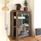 Wall display case school furniture