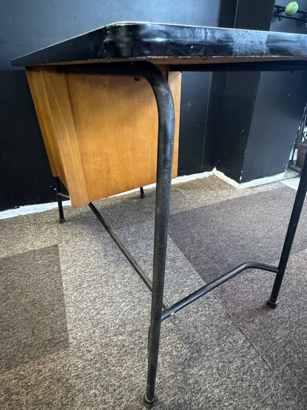Bureau industriel 3 tiroirs