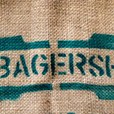 Burlap sack "Bagersh Produce of Ethiopia"