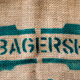 Burlap sack "Bagersh Produce of Ethiopia"