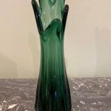 Vintage glass vase