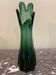 Vintage glass vase