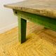Industrial coffee table