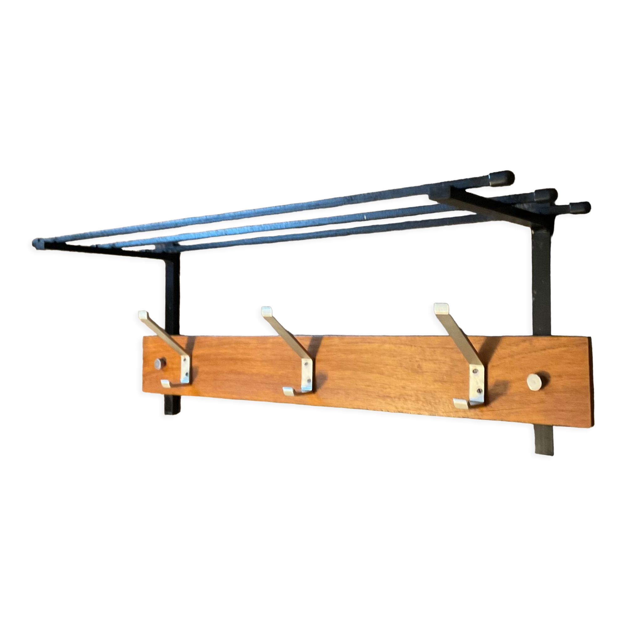 Scandinavian coat rack from the 60s