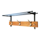 Scandinavian coat rack from the 60s