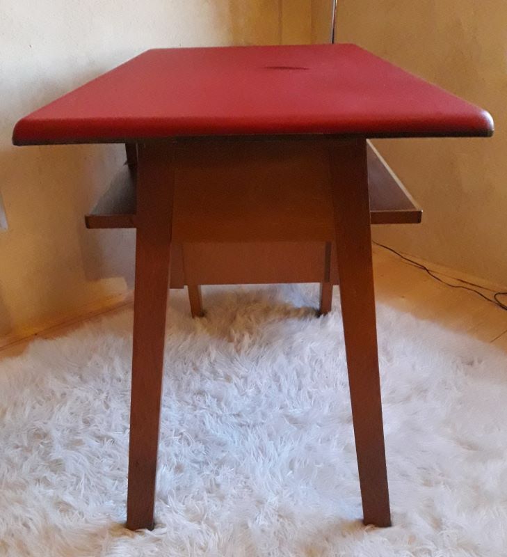 1950s office from the Spirol factory in France