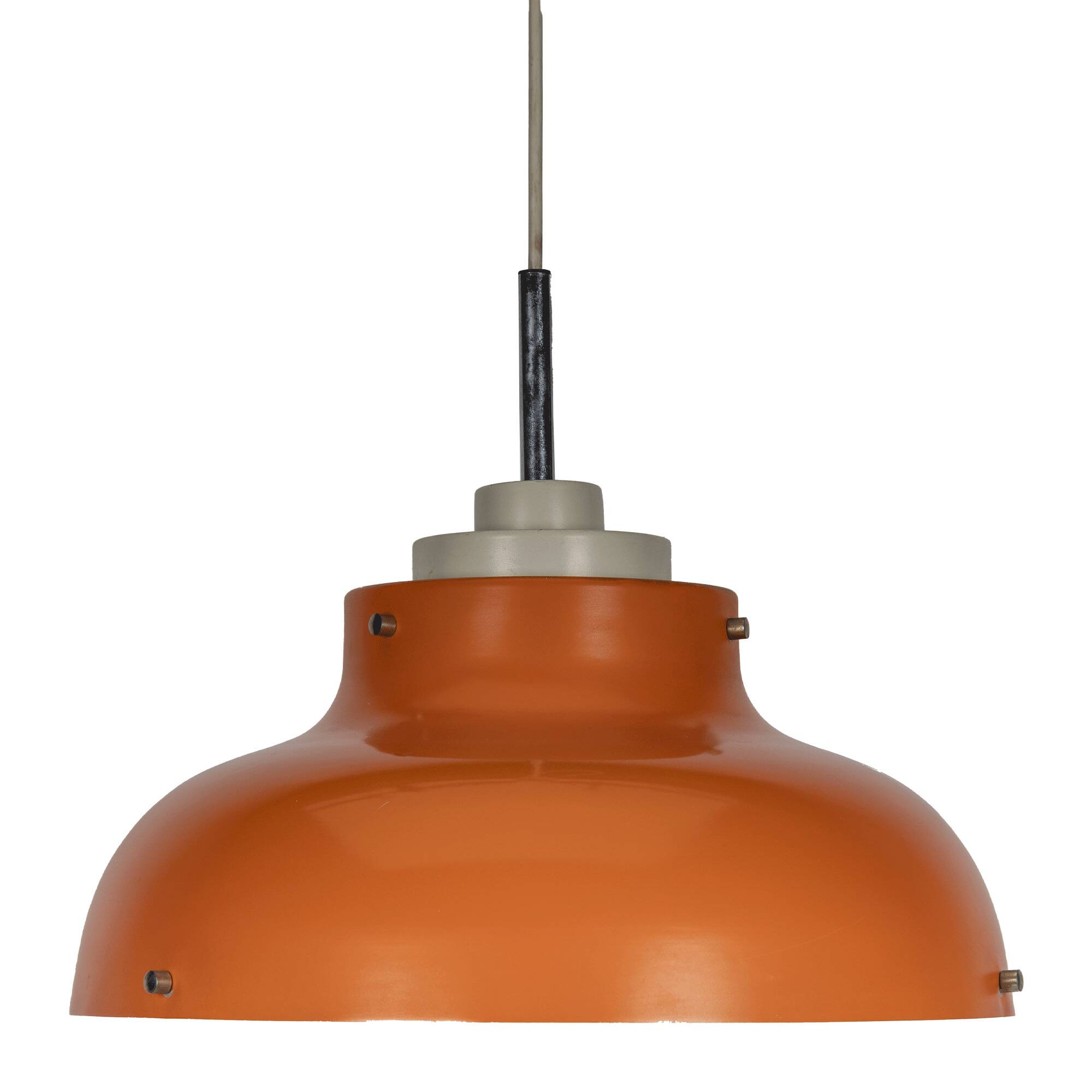 Orange Scandinavian Pendant Lamp