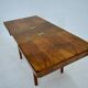 Table à manger extensible Jindřich Halabala pour UP Zavody, années 1950